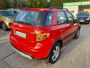 SUZUKI SX4 4x4 2009 benzín 79 kW - 6