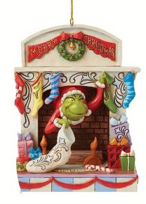 6 ks ozdoby Grinch - 6