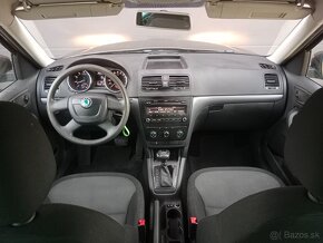 Škoda Yeti 1.2TSI 77kW 2012, DSG, Jen 146Tis Km, Full Servis - 6