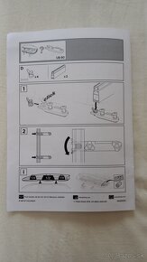 Držiak na lyže pre strešný box Thule - 6