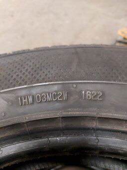 Predám  Letné Pneumatiky 215/65 R17 V - 6