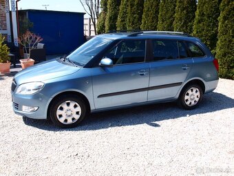 Škoda Fabia Combi 1.2 HTP 12V Ambiente - 6