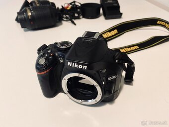 Nikon D5200 s príslušenstvom a 2 objektívmi - 6