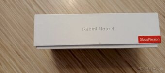 Xiaomi Redmi note 4 - 6