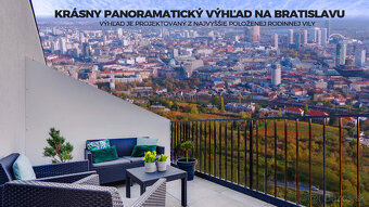 2-generačný rodinný dom Koliba 282m2 - TOP výhľad Bratislava - 6