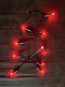 retro vianočné ozdoby: gule, svetielka,… stojan na stromček - 6