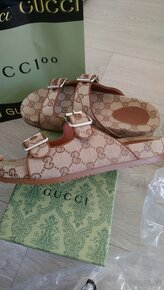 Gucci / dámske šľapky 39 - 6