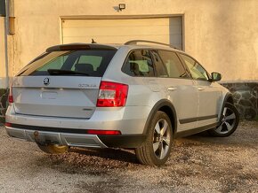 Škoda Octavia Scout 2.0 TDi 110kw M6 - 6