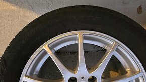 Liatinové disky a pneumatiky 205/60 R16 - 6