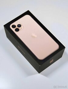 iPhone 11 Pro Max Gold KONDICE BATERIE 100% TOP - 6