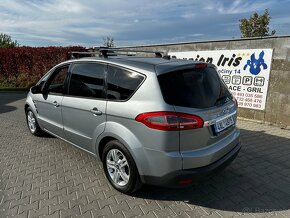 FORD S-MAX, 2.0TDCI, 100kw, ČR, 2 sady kol, serisní historie - 6