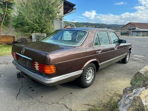 Mercedes W126 500 SE - 6