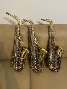 Predám alt saxofón Yamaha YAS23 a 25- TOP ZVUK - 6