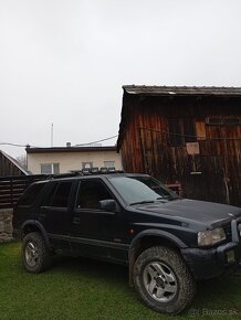 Opel Frontera 2.5 TDS ,4X4 s reduk. a uzáverom zaadného di - 6