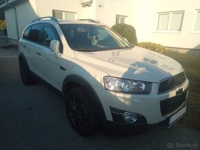 Predám Chevrolet Captiva 2,2D 135KW - 6