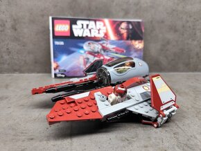 Predám Lego Star Wars 75135 Obi-Wan’s Jedi Interceptor - 6