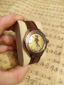 Vostok Komandirskie ruské mechanické hodinky 90-te roky - 6