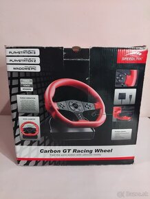 Speedlink Carbon GT Racing Wheel - PS2, PS3, PC - 6