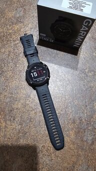 Garmin Fénix 6X Sapphire - 6