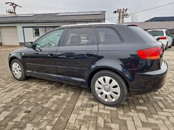 Predám Audi A3 Sportback 1.9 TDI 77 KW orig.bez DPF,Tempomat - 6