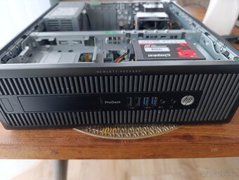 HP ProDesk i5 8GB RAM 128GB hdd - 6