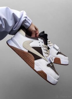 Nike Jordan Cut The Check Travis Scott Reverse Mocha - 6