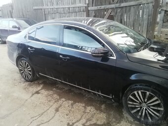 Rozpredám volkswagen passat b7 sedan 2,0 tdi 103 kw - 6