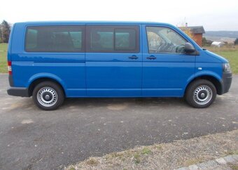 Volkswagen Transporter 2,0 TDI 103 KW 9 MÍST nafta manuál - 6