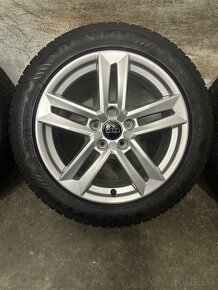 Sada kolies Audi A4 B9 5x112 R17 , 225/50/17 - 6