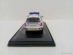 Škoda Octavia tour,Mestská Policie,1:43,Abrex - 6