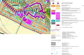 Bádice – 140 m2 INVESTIČNÝ STAVEBNÝ POZEMOK v obci - PREDAJ - 6