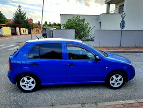 Škoda Fabia 1,4MPI 50KW Benzín Garážovaný stav - 6