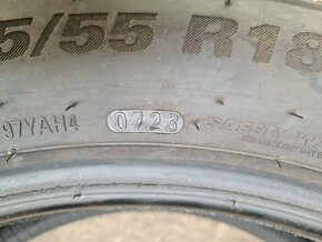 215/55r18 letné 2 ks KUMHO DOT2023 - nejazdené - 6