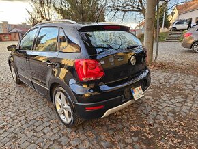 Volkswagen Polo 1.2   CROSS, 51kW, M5, 5d. - 6