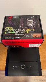 mITX Asus Rog Strix B650E - I Gaming wifi - 6