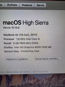 Macbook Air 2017 silver - 6