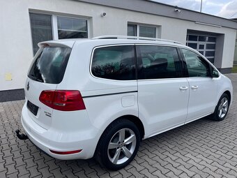 Predám VW SHARAN 2.0 TDi 4x4 7 miest Webasto ťažné - 6