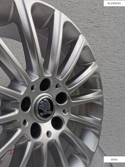 Škoda Kodiaq R18 5X112 Diewe alu disky ET35 1251 - 6