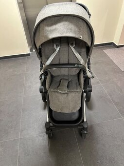 CYBEX Platinum + COTTONMOOSE Rukávník s kožušinou - 6