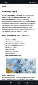 Predám hodinky NorthEdge cross fit3 - 6