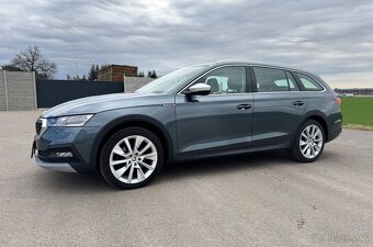 Škoda Octavia 4, Scout, 2.0TDI, 147kW, automat, 4x4, 2021 - 6