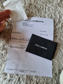 Kozene tenisky Dolce & Gabbana vel.40 - 6