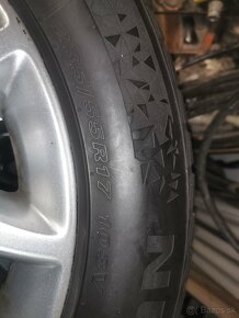 Zimné pneumatiky 235/55R17 - 6