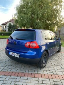 NA PREDAJ GOLF 5 1.9TDi, 77kw + chip - 6