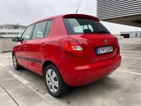 SKODA FABIA II,  1,2 HTP Benzin,   klimatizácia,  147.800km - 6