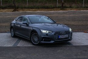 Audi A5 Sportback 3.0 TDI quattro tiptronic 2017 - 6