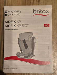 Britax Römer KIDFIX XP 15-36kg MODRÁ - 6