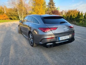 Mercedes CLA SB 200d  AMG Line, LED Lights, Alcantara, Kamer - 6