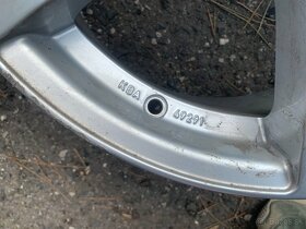 5x114,3 Hyundai ALU disky 17" - 6