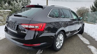 Škoda Superb Combi 1,6 TDI 88 KW, AUTOMAT 7  TOP STAV  - 6